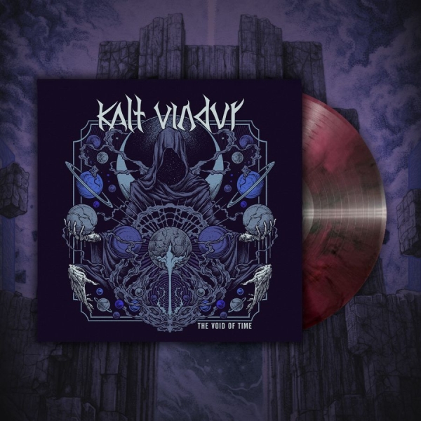 Kalt Vindur - Void Of Time The (Pink & Black Marb in the group VINYL / Upcoming releases / Hårdrock at Bengans Skivbutik AB (5680253)