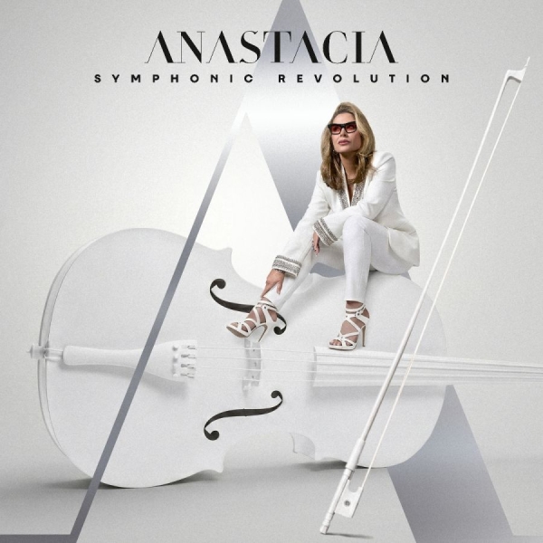 Anastacia - Symphonic Revolution (2 Lp Vinyl) in the group VINYL / Upcoming releases / Pop-Rock at Bengans Skivbutik AB (5680272)