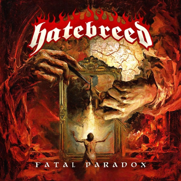 Hatebreed - Fatal Paradox (Ltd Orange Black Spl in the group VINYL / Upcoming releases / Hårdrock at Bengans Skivbutik AB (5680283)