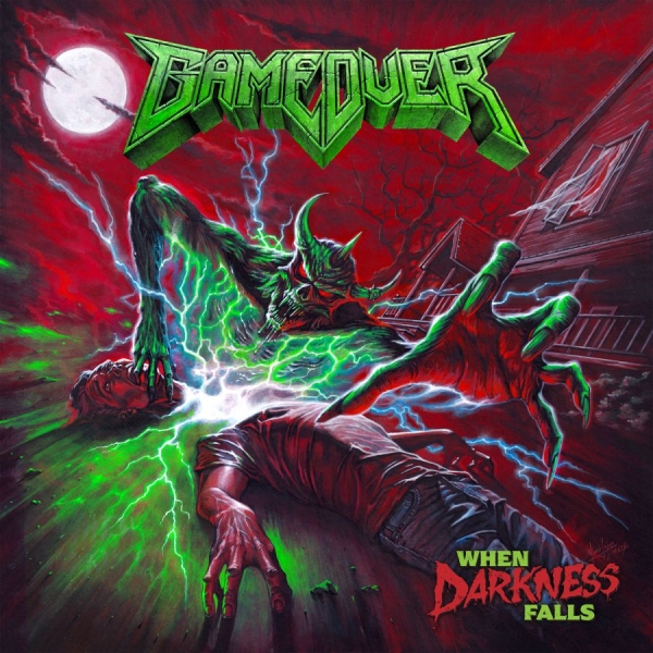 Game Over - When Darkness Falls in the group CD / Upcoming releases / Hårdrock at Bengans Skivbutik AB (5680286)