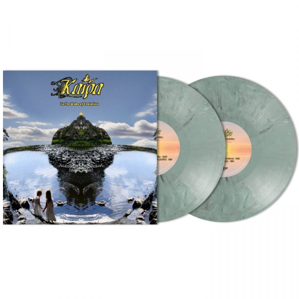 Kaipa - In The Wake Of Evolution (2 Lp Loth in the group VINYL / Upcoming releases / Hårdrock at Bengans Skivbutik AB (5680290)
