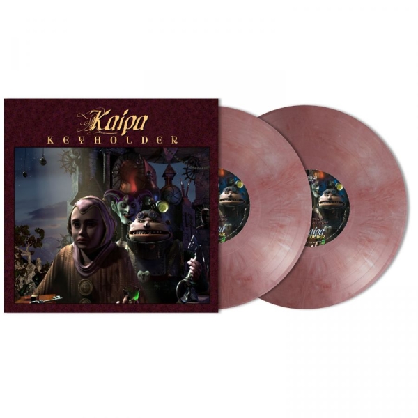 Kaipa - Keyholder (2 Lp Red Bullet Vinyl) in the group VINYL / Upcoming releases / Hårdrock at Bengans Skivbutik AB (5680292)