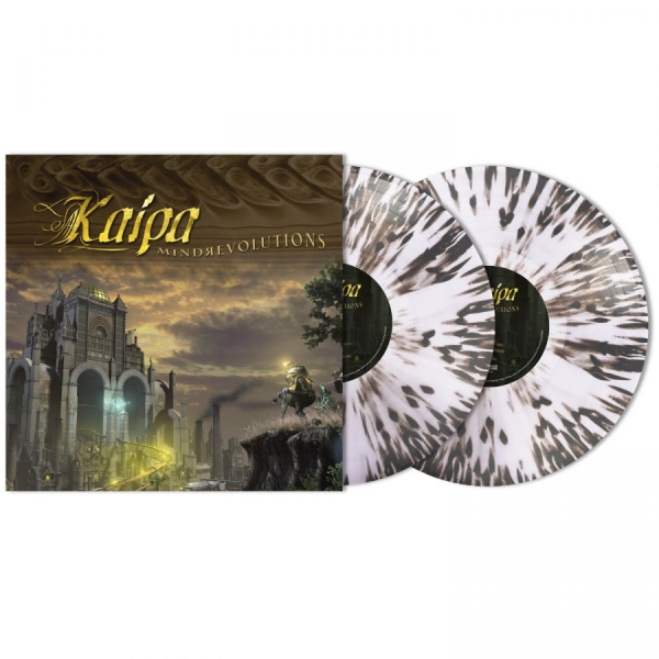 Kaipa - Mindrevolutions (2 Lp Splatter Viny in the group VINYL / Upcoming releases / Hårdrock at Bengans Skivbutik AB (5680293)