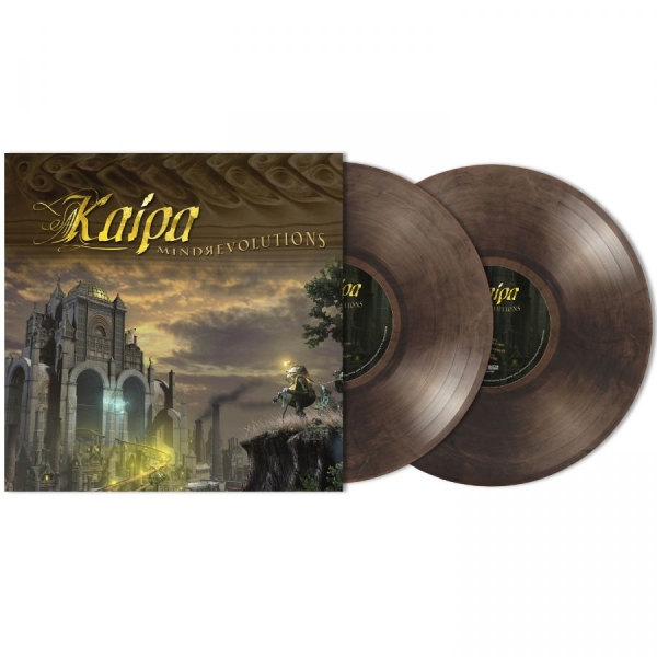 Kaipa - Mindrevolutions (2 Lp Black Clouds in the group VINYL / Upcoming releases / Hårdrock at Bengans Skivbutik AB (5680294)