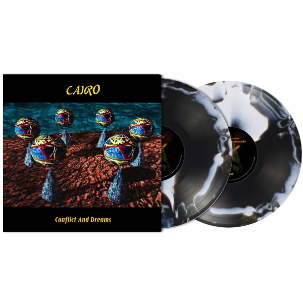 Cairo - Cairo (2 Lp Tie & Die Vinyl) in the group VINYL / Upcoming releases / Pop-Rock at Bengans Skivbutik AB (5680297)