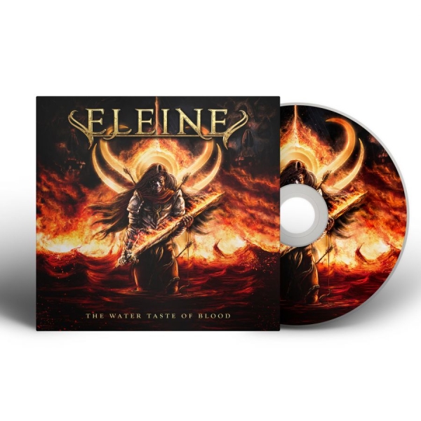 Eleine - Water Taste Of Blood (Ltd Digi) in the group CD / Upcoming releases / Hårdrock at Bengans Skivbutik AB (5680299)