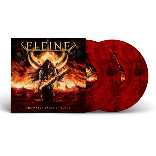Eleine - Water Taste Of Blood (Ltd Red 2Lp) in the group VINYL / Upcoming releases / Hårdrock at Bengans Skivbutik AB (5680301)