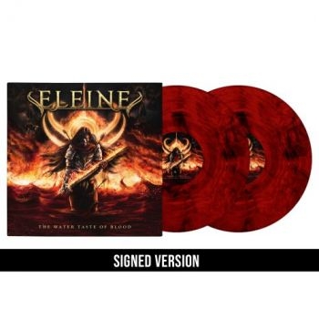 Eleine - Water Taste Of Blood (Signed Red 2L in the group VINYL / Upcoming releases / Hårdrock at Bengans Skivbutik AB (5680304)