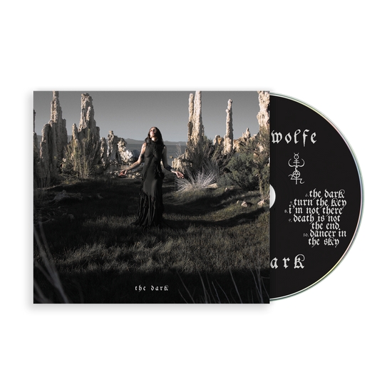 Chelsea Wolfe - The Dark in the group CD / Upcoming releases / Pop-Rock at Bengans Skivbutik AB (5680309)