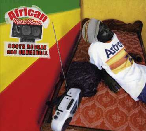 Blandade Artister - African Rebel Music in the group CD / Worldmusic/ Folkmusik at Bengans Skivbutik AB (568046)