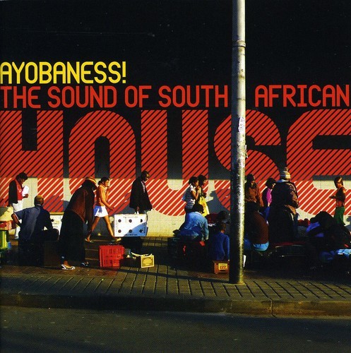 Blandade Artister - Ayobaness! Sound Of South African H in the group CD / Worldmusic/ Folkmusik at Bengans Skivbutik AB (568053)