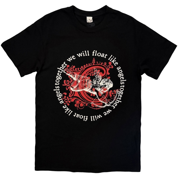 Chiodos - Float Like Angels Uni Bl T-Shirt in the group OTHER / Kommande - alla format at Bengans Skivbutik AB (5680732r)