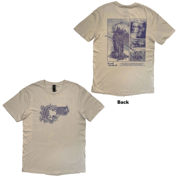 Chiodos - Awtew Album Art Uni Natrl T-Shirt in the group MERCHANDISE / T-shirt / Kommande / Hårdrock at Bengans Skivbutik AB (5680733r)