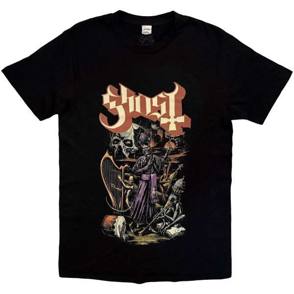Ghost - What Music They Make Uni Bl T-Shirt in the group MERCHANDISE / T-shirt / Kommande / Hårdrock at Bengans Skivbutik AB (5680746r)