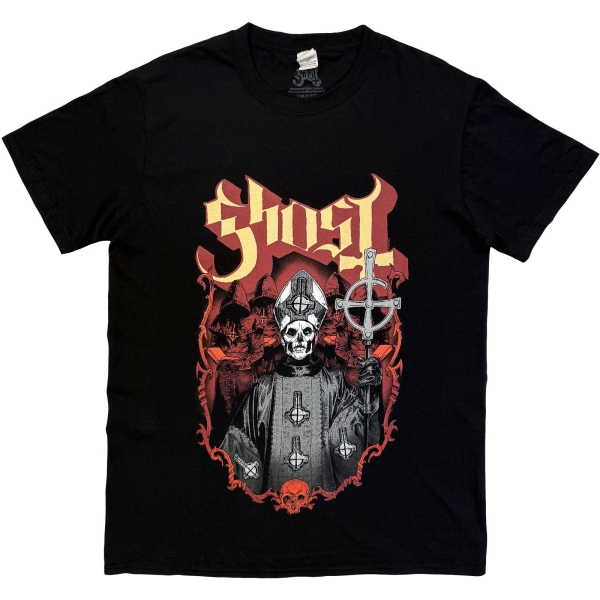 Ghost - Procession 2 Uni Bl T-Shirt in the group MERCHANDISE / T-shirt / Kommande / Hårdrock at Bengans Skivbutik AB (5680749r)