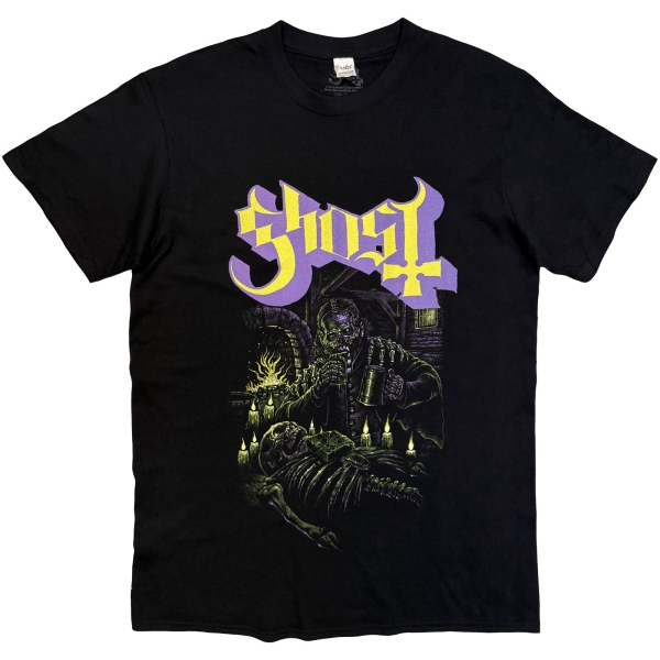 Ghost - Sin Eater Uni Bl T-Shirt in the group MERCHANDISE / T-shirt / Kommande / Hårdrock at Bengans Skivbutik AB (5680750r)