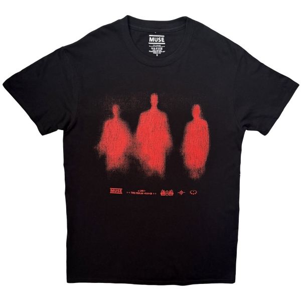 Muse - The Wow Signal Shadows Uni Bl T-Shirt in the group MERCHANDISE / T-shirt / Kommande / Pop-Rock at Bengans Skivbutik AB (5680767r)