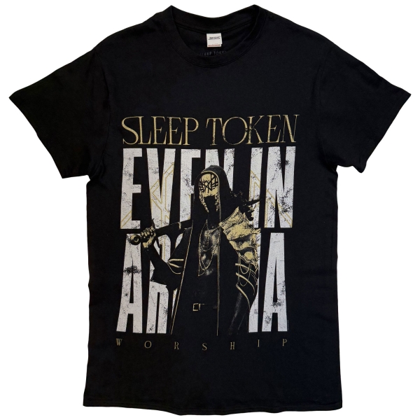 Sleep Token - Vessel Even In Arcadia Uni Bl T-Shirt in the group MERCHANDISE / T-shirt / Kommande / Hårdrock at Bengans Skivbutik AB (5680791r)