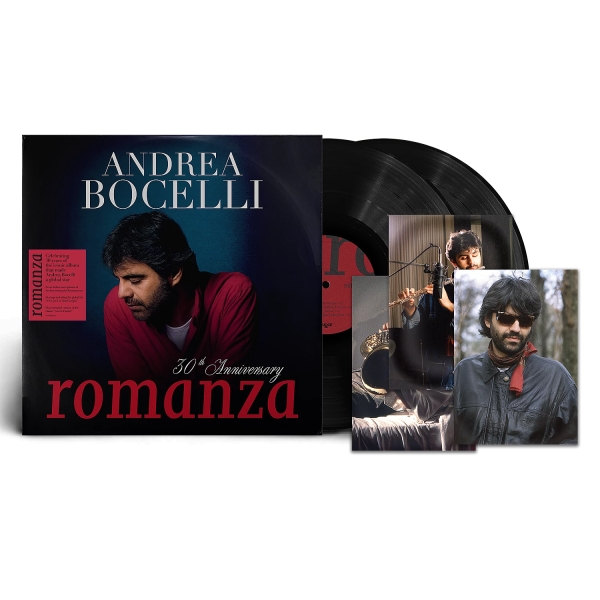 Andrea Bocelli - Romanza (30Th Anniversary / 2Lp) in the group VINYL / Upcoming releases / Klassiskt at Bengans Skivbutik AB (5680803)