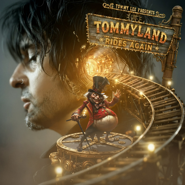 Tommy Lee - Tommyland Rides Again in the group CD / Upcoming releases / Pop-Rock at Bengans Skivbutik AB (5680807)