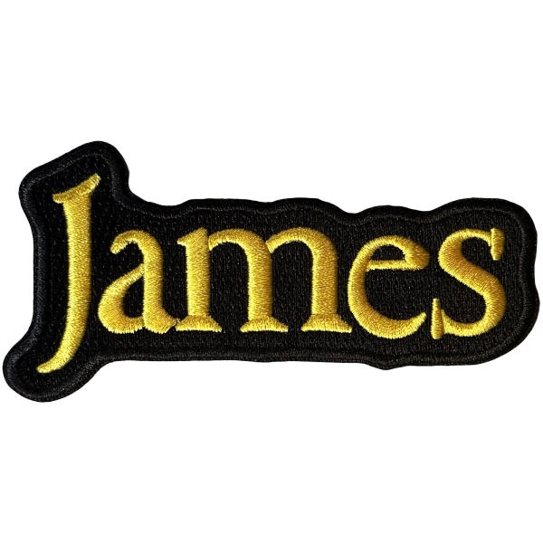 James - Logo Woven Patch in the group MERCHANDISE / Patch / / at Bengans Skivbutik AB (5680919)