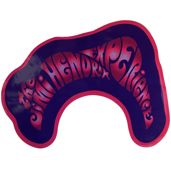 Jimi Hendrix - Swirl Logo Sticker in the group MERCHANDISE / Merch / Kommande / Pop-Rock at Bengans Skivbutik AB (5680940)