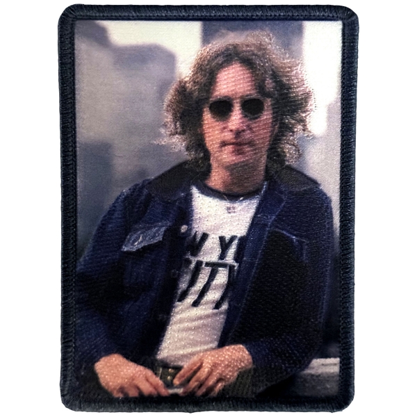 John Lennon - Nyc Tee Printed Patch in the group MERCHANDISE / Patch / / at Bengans Skivbutik AB (5680951)
