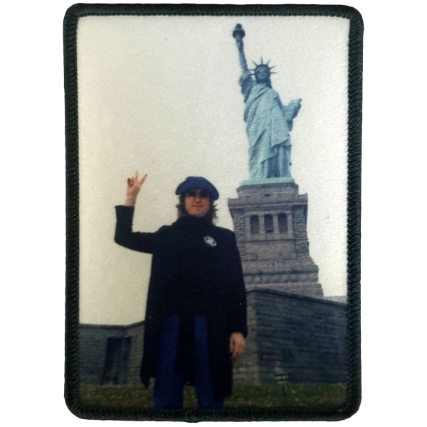 John Lennon - Liberty Printed Patch in the group MERCHANDISE / Patch / / at Bengans Skivbutik AB (5680952)