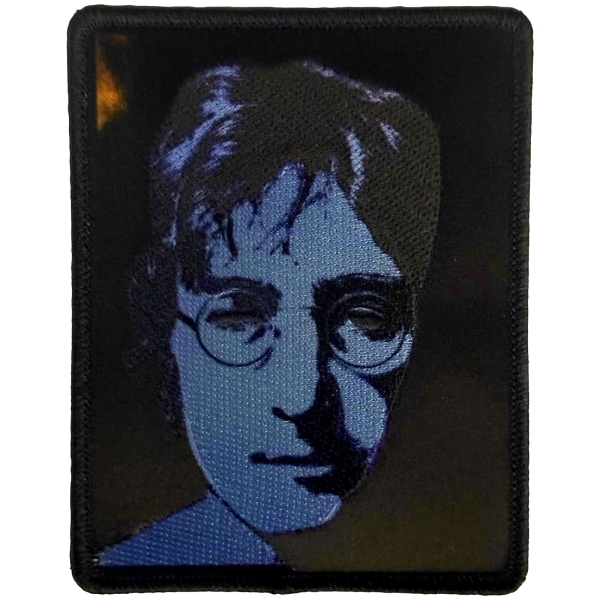 John Lennon - Blue John Printed Patch in the group MERCHANDISE / Patch / / at Bengans Skivbutik AB (5680953)