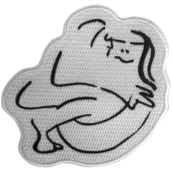 John Lennon - Cuddle Woven Patch in the group MERCHANDISE / Patch / / at Bengans Skivbutik AB (5680954)