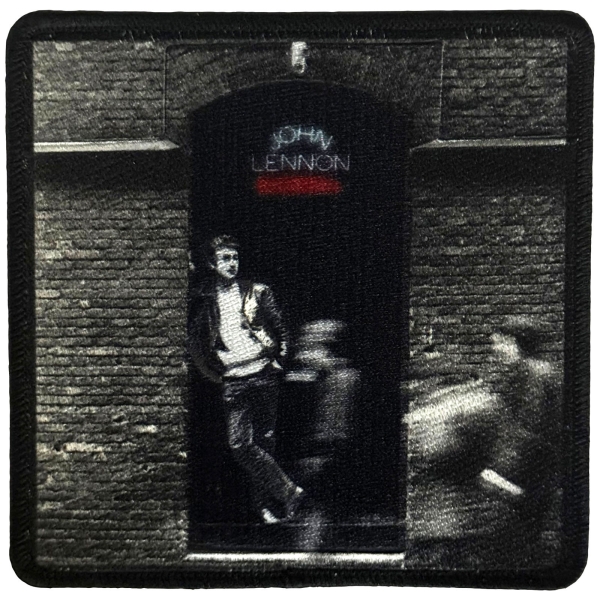 John Lennon - Rock N Roll Album Printed Patch in the group MERCHANDISE / Patch /  /  at Bengans Skivbutik AB (5680958)