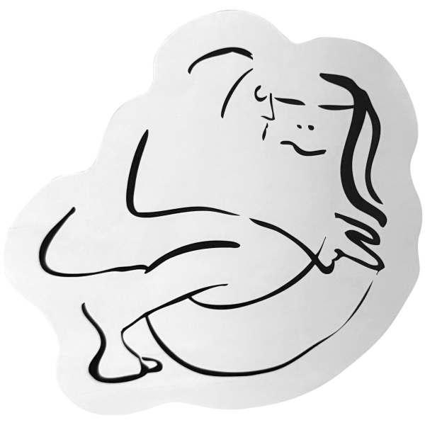 John Lennon - Cuddle Sticker in the group MERCHANDISE / Merch / Kommande / Pop-Rock at Bengans Skivbutik AB (5680966)