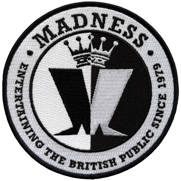 Madness - Since 1979 Woven Patch in the group MERCHANDISE / Patch / / at Bengans Skivbutik AB (5680987)