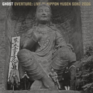 Ghost - Overture (Cd+Dvd) in the group CD / Pop-Rock at Bengans Skivbutik AB (568100)