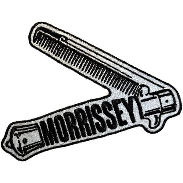 Morrissey - Comb Woven Patch in the group MERCHANDISE / Patch / / at Bengans Skivbutik AB (5681006)