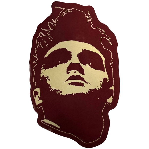 Morrissey - Portrait Sticker in the group MERCHANDISE / Merch / Kommande / Pop-Rock at Bengans Skivbutik AB (5681013)