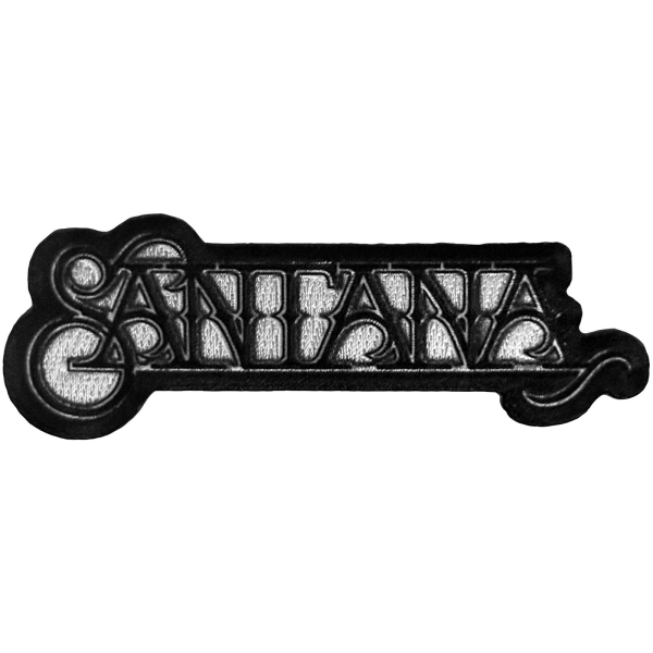 Santana - Logo Woven Patch in the group MERCHANDISE / Patch / / at Bengans Skivbutik AB (5681096)
