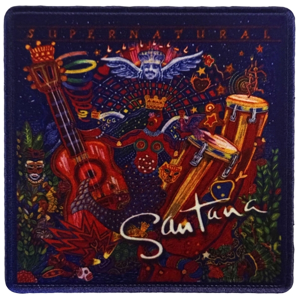 Santana - Supernatural Printed Patch in the group MERCHANDISE / Patch / / at Bengans Skivbutik AB (5681099)