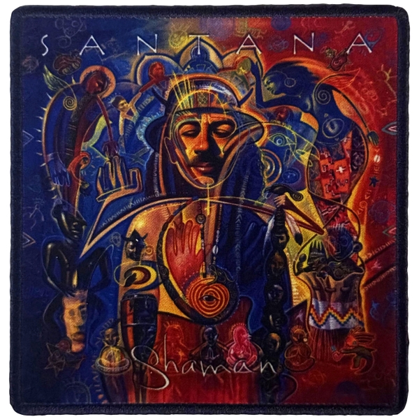 Santana - Shaman Printed Patch in the group MERCHANDISE / Patch / / at Bengans Skivbutik AB (5681100)