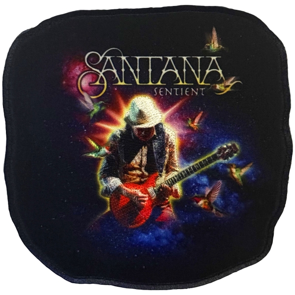 Santana - Sentient Printed Patch in the group MERCHANDISE / Patch / / at Bengans Skivbutik AB (5681104)