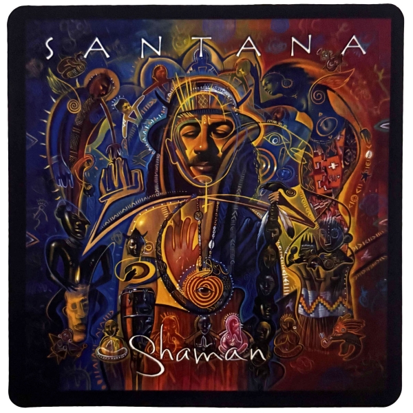 Santana - Shaman Sticker in the group MERCHANDISE / Merch / Kommande / Pop-Rock at Bengans Skivbutik AB (5681109)