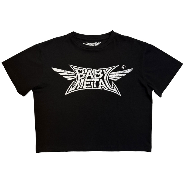 Babymetal - Pentagram Lady Bl Crop Top in the group MERCHANDISE / T-shirt / Kommande / Hårdrock at Bengans Skivbutik AB (5681144r)