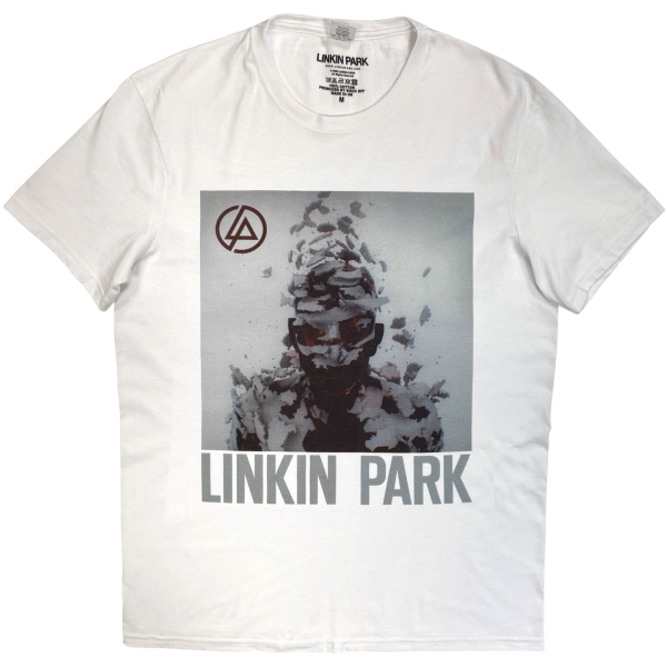 Linkin Park - Living Things Cover Art Uni Wht T-Shirt in the group MERCHANDISE / T-shirt / Kommande / Hårdrock at Bengans Skivbutik AB (5681167r)