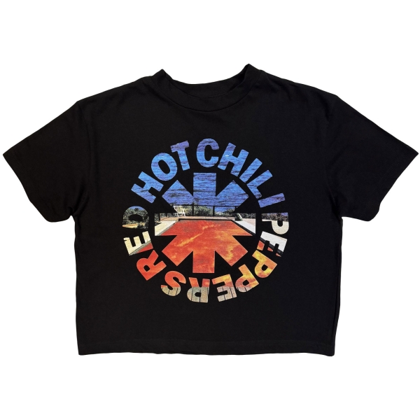Red Hot Chili Peppers - Californication Asterisk Lady Bl Crop Top in the group MERCHANDISE / T-shirt / Kommande / Pop-Rock at Bengans Skivbutik AB (5681185r)