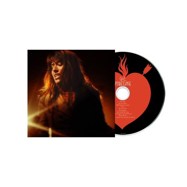 Gabriella Cilmi - Pure Love in the group CD / Upcoming releases / Pop-Rock at Bengans Skivbutik AB (5681202)