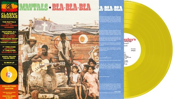 The Maytals - Bla-Bla-Bla in the group VINYL / Upcoming releases / Reggae at Bengans Skivbutik AB (5681209)