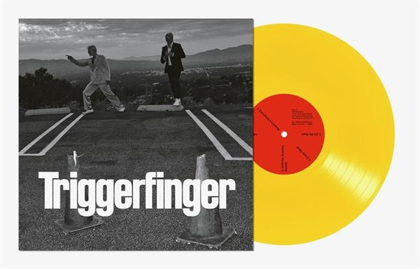 Triggerfinger - Tarmac in the group VINYL / Upcoming releases / Pop-Rock at Bengans Skivbutik AB (5681217)