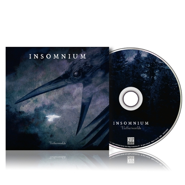 Insomnium - Netherworlds in the group CD / Most Pre-Ordered at Bengans Skivbutik AB (5681225)