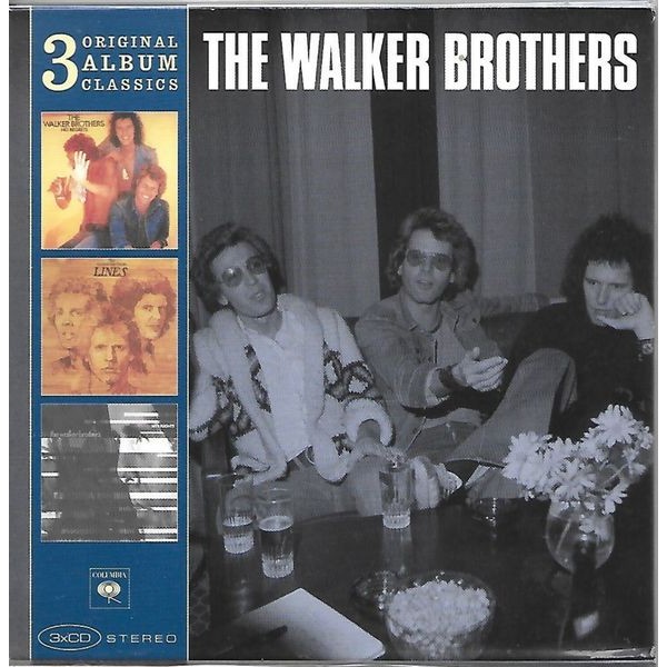 The Walker Brothers - Original Album Classics in the group CD / Pop-Rock at Bengans Skivbutik AB (5681229)