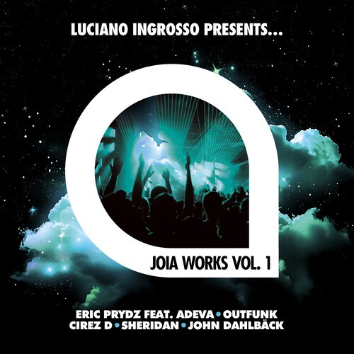 V/A - Luciano Ingrosso Presents… Joia Works Vol.1 in the group CD / Dance-Techno at Bengans Skivbutik AB (5681232)